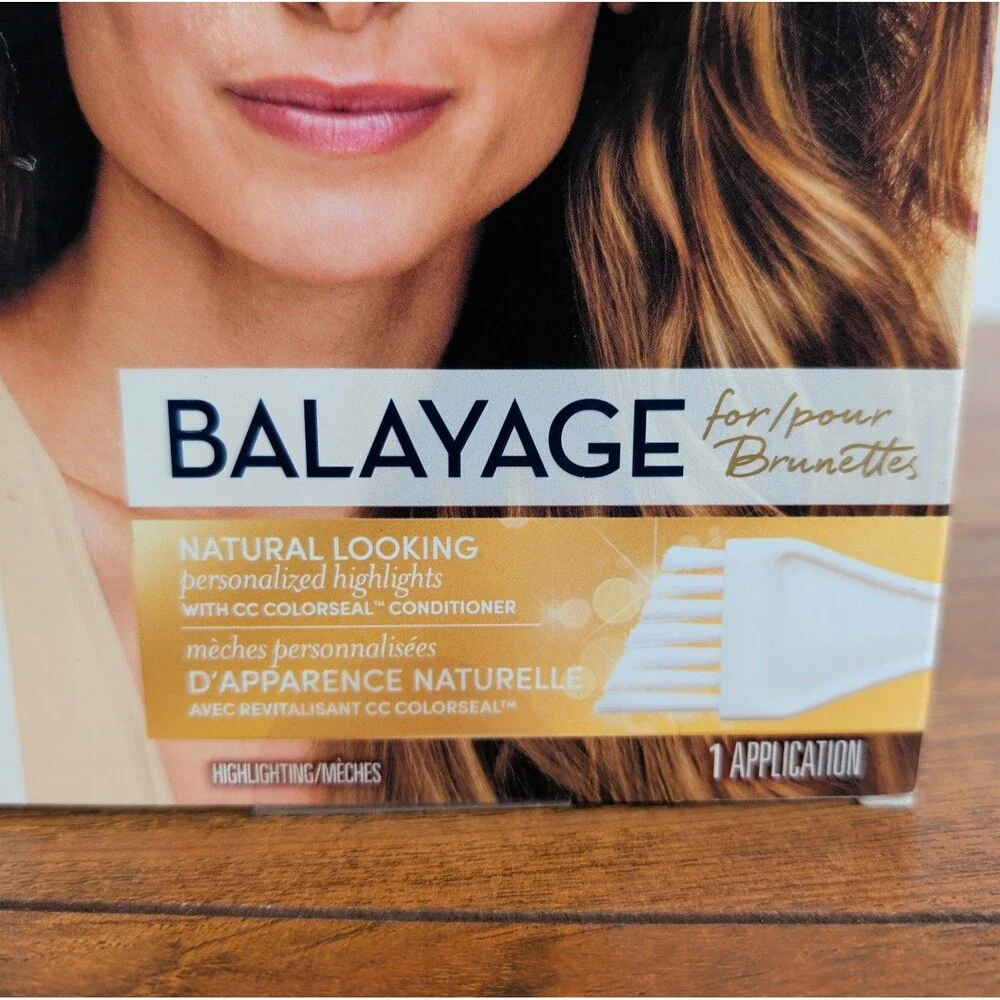 Clairol Balayage for Brunettes Highlights for Light Brown to Black
